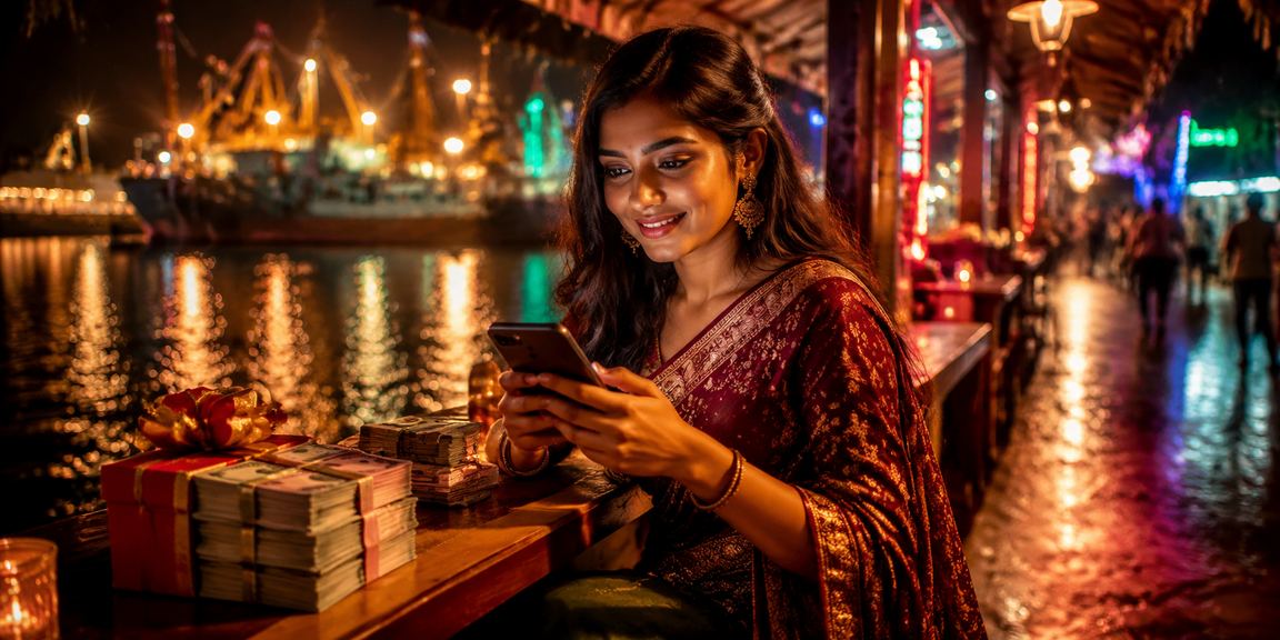 4222 মোবাইল ক্যাসিনো ইন্টারফেস প্রদর্শন