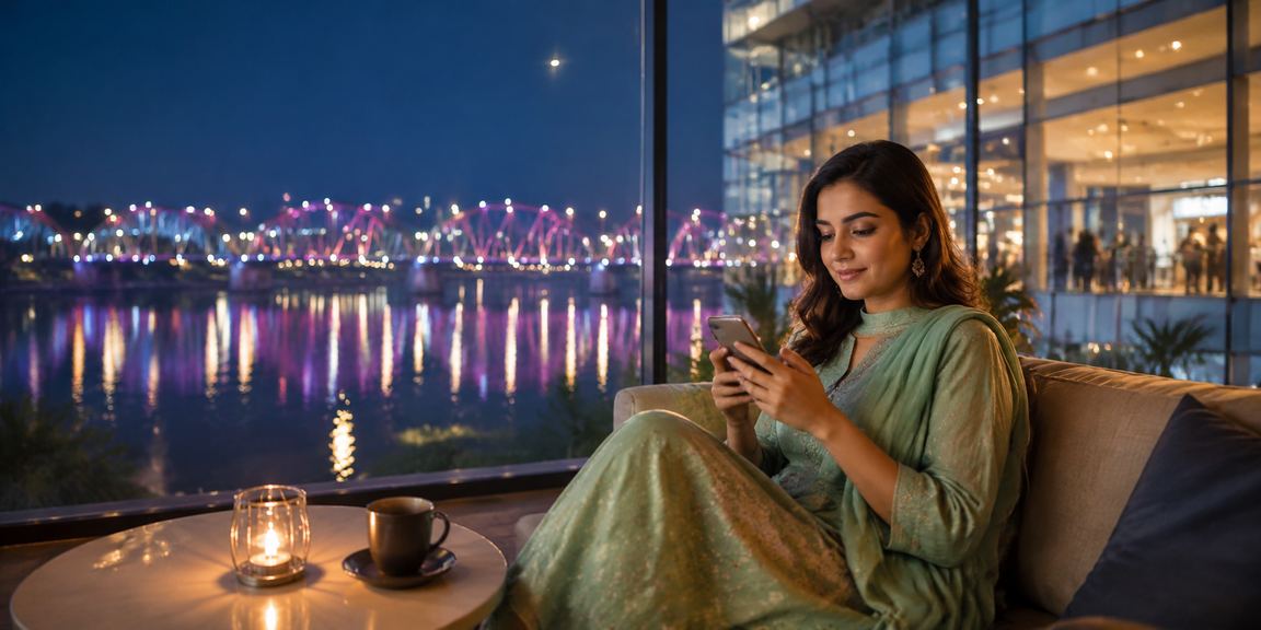 4222 মোবাইল ক্যাসিনো ইন্টারফেস প্রদর্শন